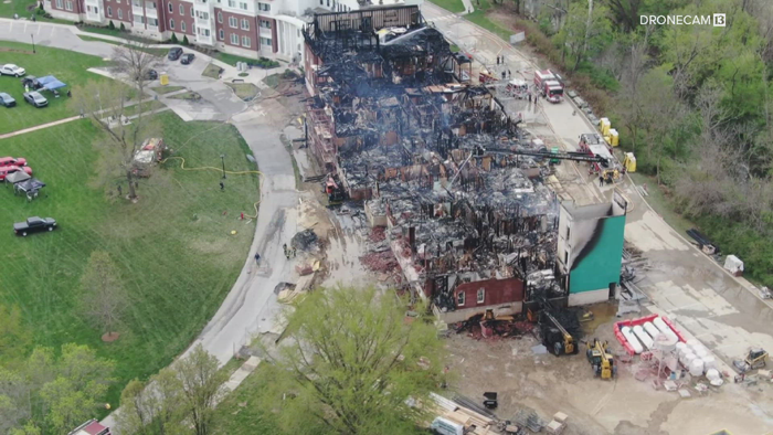 Franklin fire